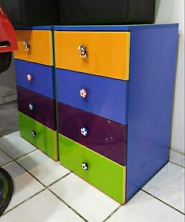 Digər salon, tibbi mebel: Uşaq salonu ücün mebel. 2 güzgü 1*1m. 2 tumba ( teker üste ) 2 polka — 2