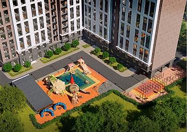 квартиры ала арча: 2 комнаты, 54 м², Городская больница №4 (ул. Айни) Элитка, 3 этаж — 3