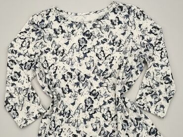 białe ażurowe bluzki: Blouse, M (EU 38), condition - Very good