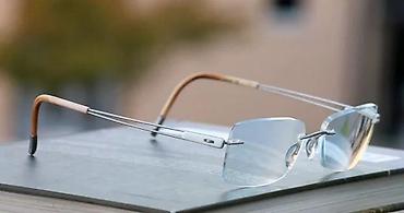 Naočare: Silhouette luksuzni titan dioptrijski ram bez rama 9 grama! — 2