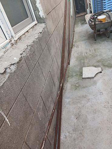 hasar: Məhsul: Polad armatur çubuqları Təsvir: - Şəkillərdəki uzun polad — 2