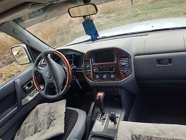 Продажа авто: Mitsubishi Pajero: 2003 г., 3.2 л, Автомат, Дизель, Универсал — 6