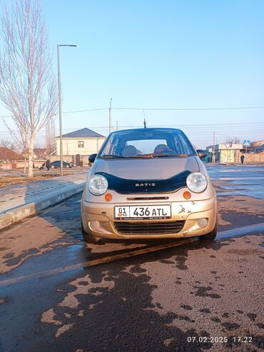 Daewoo: Daewoo Matiz: 2007 г., 0.8 л, Механика, Бензин, Хэтчбэк