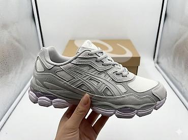 asic: Мужские кроссовки, 44, 40, 41, Air Jordan, Новый, цвет - Белый, Бесплатная доставка — 5