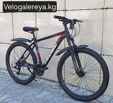 BMX велосипеды: Горный велосипед, Рама L (172 - 185 см), Алюминий, Новый — 4