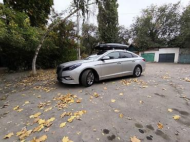 Hyundai: Hyundai Sonata: 2016 г., 2 л, Автомат, Газ, Седан — 3