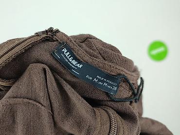 bordo: PULL&BEAR, Sukienka damska, rozmiar M — 4