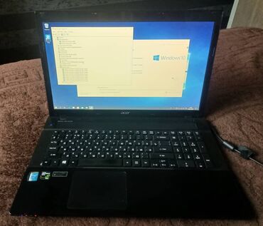 купить игровой компьютер в рассрочку: Ноутбук, Acer, 32 ГБ ОЭТ, Intel Core i7, 17.3 ", Оюндар үчүн