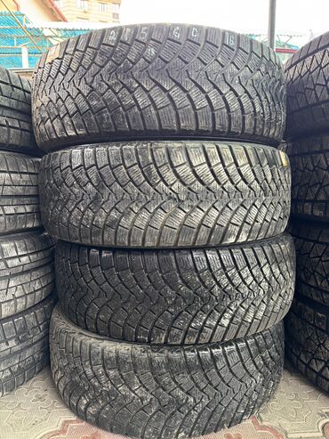 цепь для колес бишкек: 215/60/16 4 шт комплект в идеальном состоянии фирма Falken год 2018