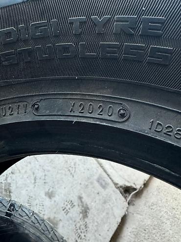 95: Шины 215 / 70 / R 16, Зима, Б/у, Комплект, Внедорожные (АТ/МТ), Япония, Dunlop — 5