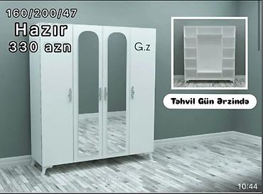 💥Təhvil Gün Ərzində💥 *Dolab 4 qapılı ✨ 330Azn* ✔️İstehsal Rusiya lalafo.az -da 💥Təhvil Gün Ərzində💥 *Dolab 4 qapılı ✨ 330Azn* ✔️İstehsal Rusiya