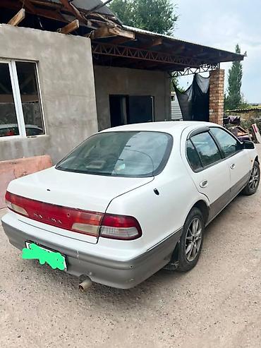 класс маркант: Nissan Maxima: 1999 г., 3 л, Механика, Бензин, Седан — 2
