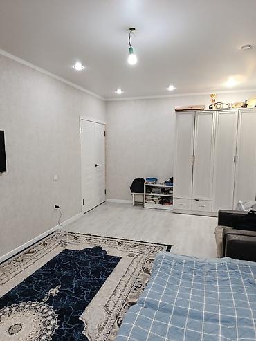 торг: 1 комната, 44 м², Пишпек 106 серия улучшенная, 3 этаж, Свежий ремонт — 5