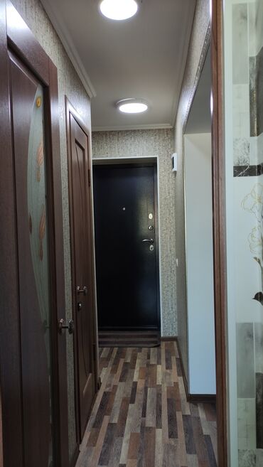 квартира киевская: 2 комнаты, 52 м², 103 серия, 2 этаж, Евроремонт