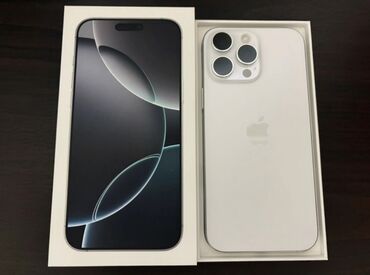 xr 256 гб: IPhone 16 Pro Max, Б/у, 256 ГБ, White Titanium, Коробка, 100 %