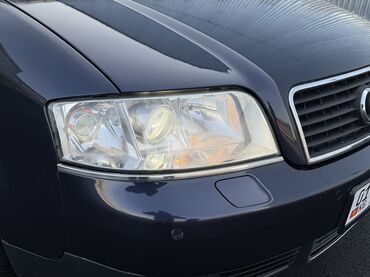 Audi: Audi A6: 2001 г., 2.4 л, Автомат, Бензин, Седан — 6