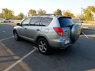 субару аутбек туринг: Toyota RAV4: 2007 г., 2.4 л, Автомат, Бензин, Кроссовер — 5