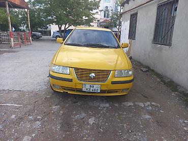 xarici disk: Iran Khodro Samand: 1.8 l | 2007 il 617234 km Sedan — 4