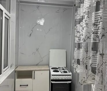 квартира берилет тунгуч: 1 бөлмө, Менчик ээси, Чогуу жашоосу жок, Жарым -жартылай эмереги бар