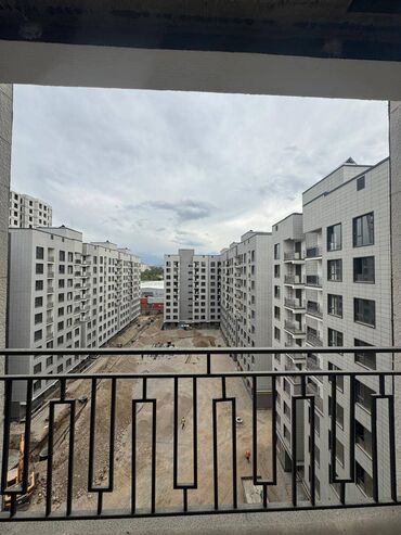 рядом с аламединским рынком: 1 комната, 41 м², Элитка, 10 этаж, ПСО (под самоотделку)