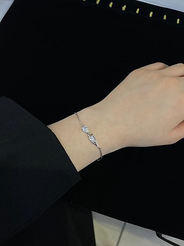 Серебряные браслеты: Браслет, Проба 925, Женские, Новый — 3