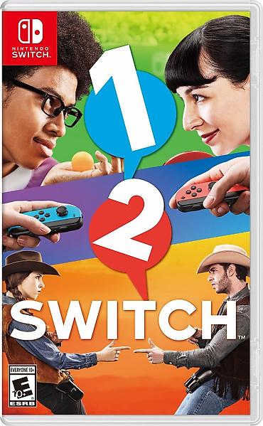just dance 2021: Nintendo Switch üçün “1-2-Switch” oyun diski/kasedi - Platforma — 1