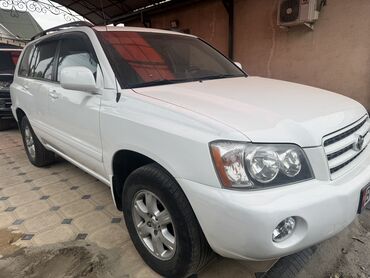 Toyota: Toyota Highlander: 2001 г., 3 л, Автомат, Газ, Кроссовер