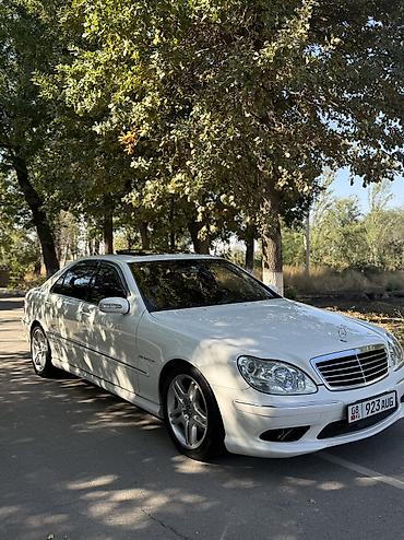 прадо 250 бишкек: Mercedes-Benz S-Class: 2003 г., 5 л, Автомат, Бензин, Седан — 4