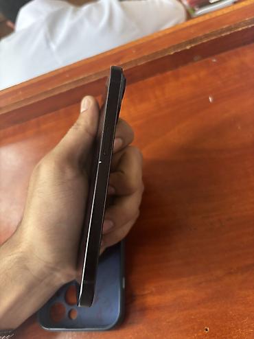 iphone 15 mavi: IPhone 15, 128 GB, Black Titanium, Simsiz şarj, Face ID, Sənədlərlə — 3