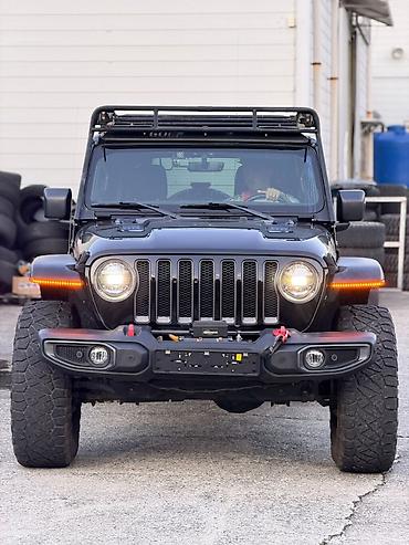 лебедка для джипа: Jeep Wrangler: 2017 г., Внедорожник — 1