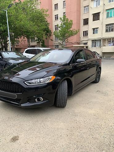 ford fusion qapi: Ford Fusion sedan – qara rəng, 4 qapılı, şəhər və magistral üçün — 1