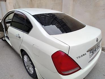 nissan teana 2000: Nissan Teana – ağ rəngli, geniş salonlu biznes-seqment sedan. Texniki — 1