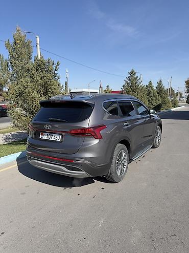 санта фе 2003: Hyundai Santa Fe: 2021 г., 2.5 л, Автомат, Бензин, Кроссовер — 2
