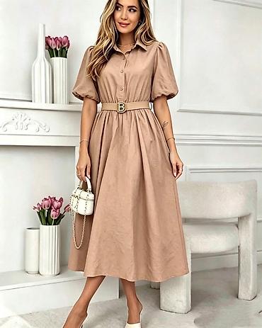 Haljine: 04. Prelepaa haljina + kais
S M L XL
Cena : 3.000 dinara A — 8