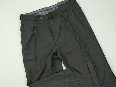botki pull and bear: Woolmark, Spodnie garniturowe męskie, rozmiar L — 1