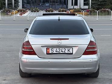 385 55: Mercedes-Benz E-Class: 2002 г., 3.2 л, Автомат, Бензин, Седан — 4