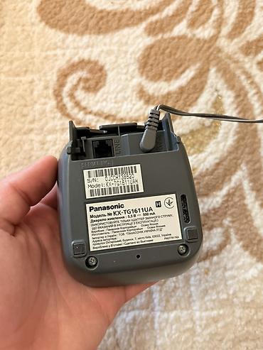 panasonic ev telefonu: Stasionar telefon Panasonic, Simsiz, Yeni — 3