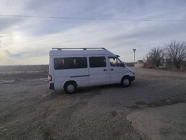 мотор майы: Mercedes-Benz Спринтер: 2003 г., 2.2 л, Кол менен иштөөчү, Дизель, Бус — 3
