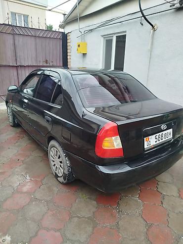хундай аксент 2004: Hyundai Accent: 2006 г., 1.6 л, Механика, Бензин, Седан — 3