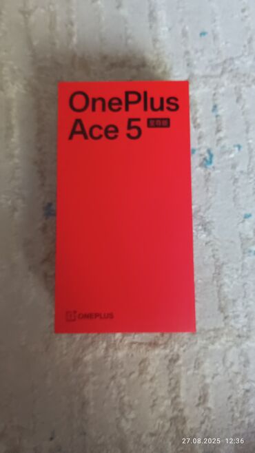 номер 1: OnePlus 13s, Жаңы, 256 ГБ, түсү - Көгүлтүр, 1 SIM, 2 SIM