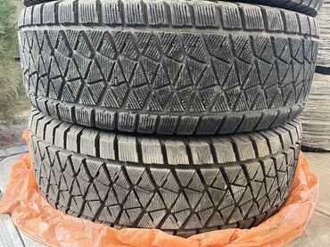 мото под выкуп: Шины 265 / 70 / R 17, Зима, Б/у, Комплект, Внедорожные (АТ/МТ), Япония, Bridgestone