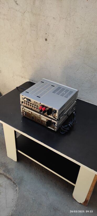 Musiqi mərkəzləri: Orginal DENON DRA-F101 & DENON DCD-F101 profisonal uslitel və sd — 18