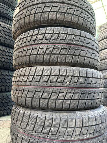 покрышки 15 размер: Шины 215 / 65 / R 15, Зима, Б/у, Комплект, Легковые, Bridgestone