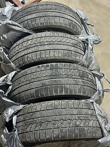 165 60 15: Шины 215 / 55 / R 17, Зима, Б/у, Комплект, Легковые, Китай, Sailun — 1