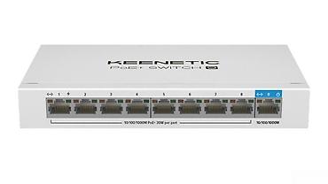 notebook satış: Kommutator "Keenetic "PoE+Switch9 (KN-4710)"Keenetic PoE+Switch9 — 1