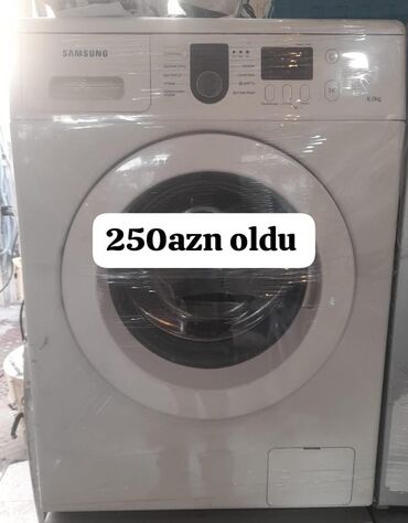 холодильники бу: Paltaryuyan maşın Samsung, 6 kq, Avtomat, Qurutmasız, Kredit yoxdur