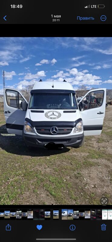 запчасть на мерс 814: Mercedes-Benz Спринтер: 2007 г., 3 л, Механика, Дизель, Van