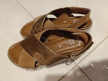 Sandale: Ženske sandale ARA HighSoft, broj 38. - Model: otvorene sandale sa — 3