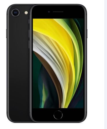 айфон sе: IPhone SE 2020, Б/у, 64 ГБ, Черный, Зарядное устройство, Защитное стекло, Чехол, 80 %