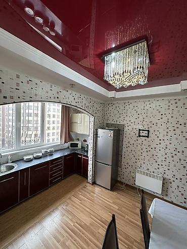 Продажа квартир: 2 комнаты, 77 м², Кок-Жар мкр Индивидуалка, 8 этаж, Евроремонт — 8
